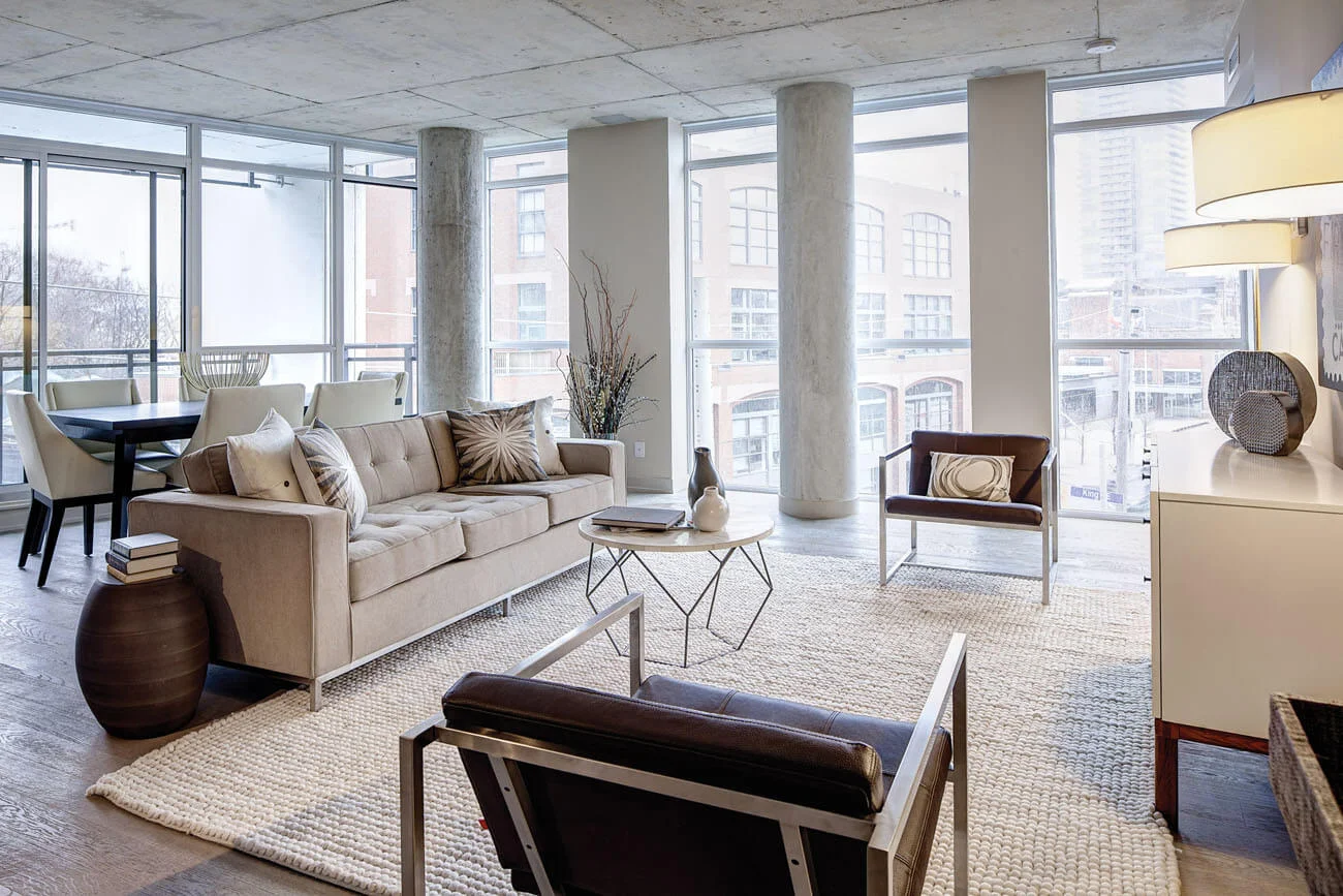 The King East condominium