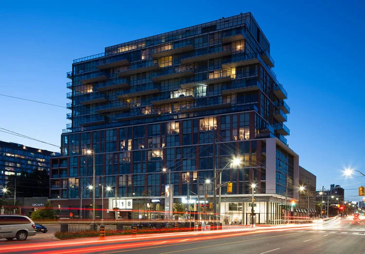 The King East condominium